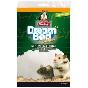 Flamingo Nido Algodon Surtido Hamster