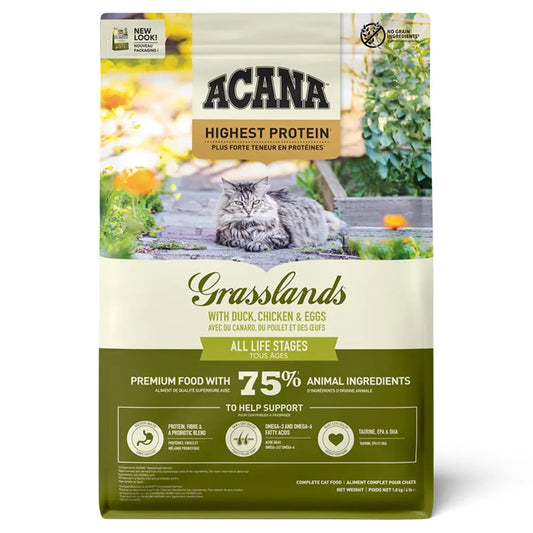 Acana Cat Grasslands