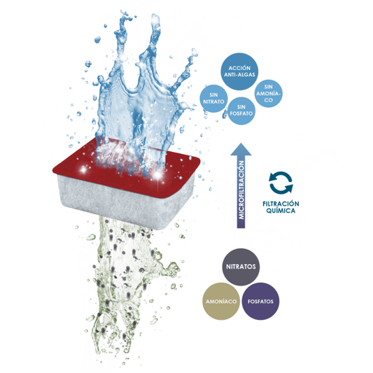 Cartucho Ciano Stop Algae S Cf40(X2)