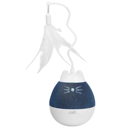 Catit Pixi Juguete Electronico Para Gato Spinner Gris