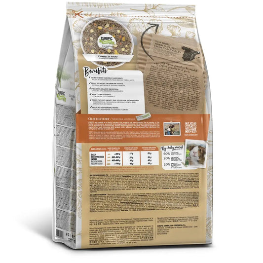 Cunipic Pienso Premium para Cobayas - Alimento Completo Sin Cereales y con Vitamina C