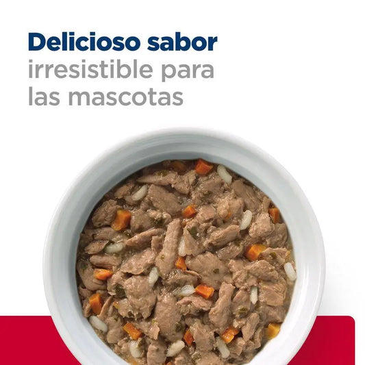 Hill'S Feline C/D Urinary Stress Estofado con Pollo y Verduras 82 g