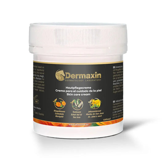 Dermaxin Crema Natural para el Cuidado de Pieles Irritadas - Hecho a Base de Plantas