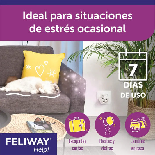 Feliway Help Recambio Pack-3