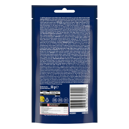 Felix Play Tubes Pollo&Hígado 50 g