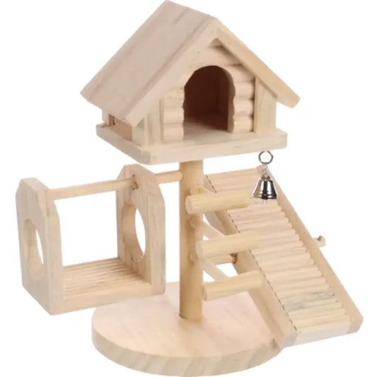 Flamingo Casa Roedor Wonderland 21X22X16 cm