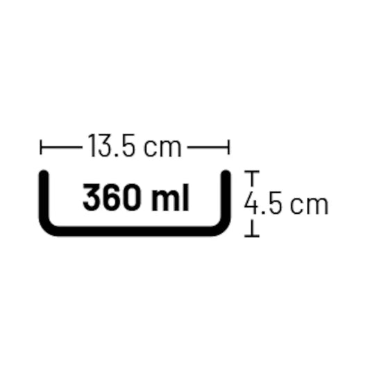 Flamingo Comedero Ceramica Gato Blanco y Negro 13 cm