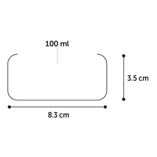 Flamingo Comedero Ceramica Prado Roedor 100 ml
