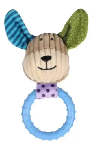 Flamingo Mordedor Peluche Cachorro 40 cm