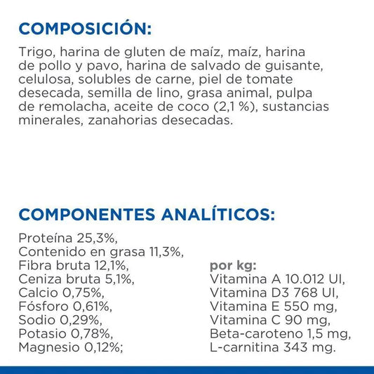 Hill'S Sp Canine Adulto Perfect Weight Large Breed 12 kg