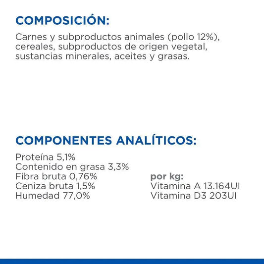 Hill'S Sp Canine Mature Adult Pollo 370 g lata