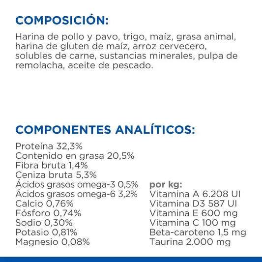 Hill'S Sp Feline Adulto con Pollo 3 kg