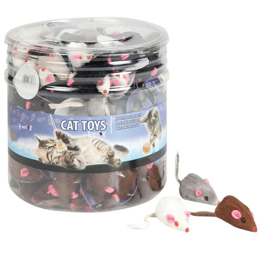 Juguete Gato Raton 6 cm Freedog