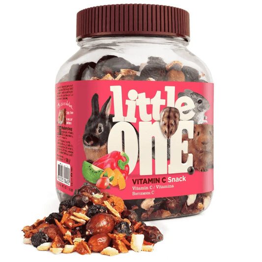 Little One Snacks Naturales para Roedores - Variedad de Sabores Nutritivos y Saludables