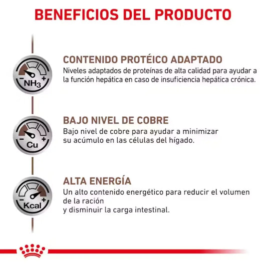 Royal Canin Veterinary Hepatic Pienso para Gatos