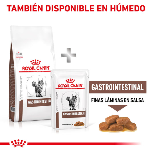 Royal Canin Veterinary Gastrointestinal Pienso para Gatos