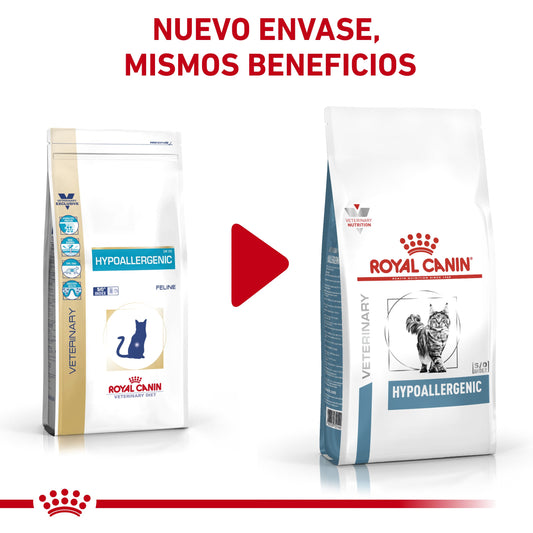 Royal Canin Veterinary Hypoallergenic Pienso para Gatos