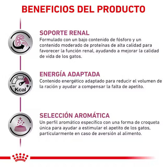 Royal Canin Veterinary Renal Pienso para Gatos