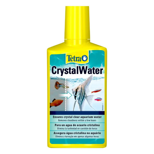 Tetra Crystalwater 100 ml Clarificador de Agua para Acuarios