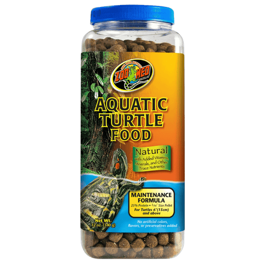 Zoo Med Alimento Completo Tortuga Acuática Mantenimiento