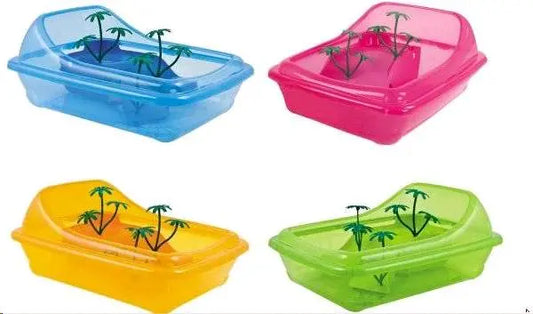 Tortuguera Madagascar para Tortugas Acuáticas Pequeñas