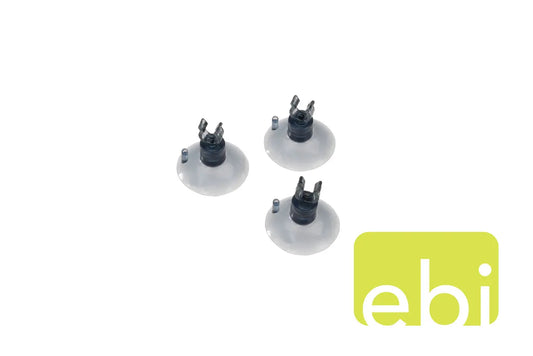 Ventosa con Clip 25Mm 7Mm 3Udes.