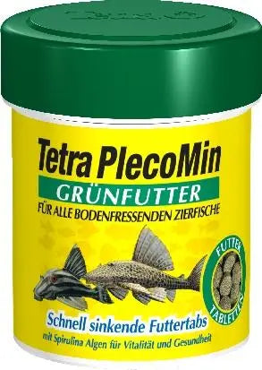 Tetra Plecomin 120 Tabletas