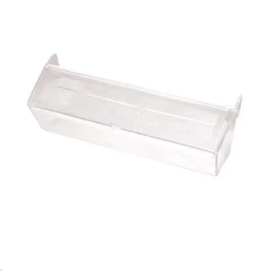 Comedero Largo con Tapa Cría Transparente 22X5X7 cm Copele