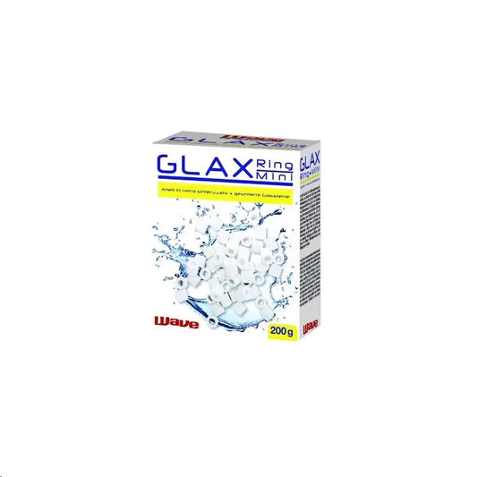 Material Filtrante Glax Ring Mini 200 g Wave