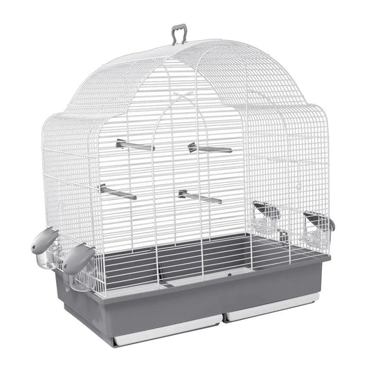 Jaula Pájaro 652 Blanca O Rosa (58X36X57,5 cm)