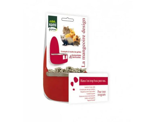 Hamiform Comedero Para Colgar Burdeos