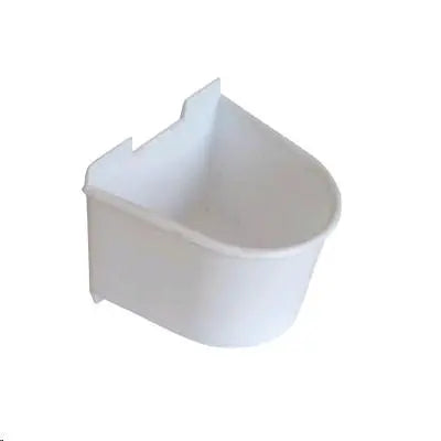 Comedero Voltrega Loro Blanco 2Udes.