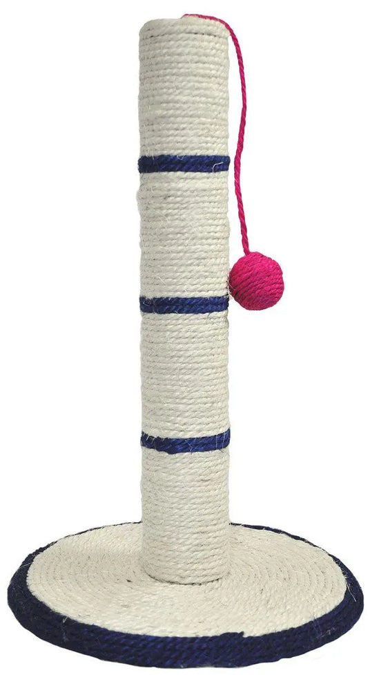 Rascador Poste Base Circular+Pelota