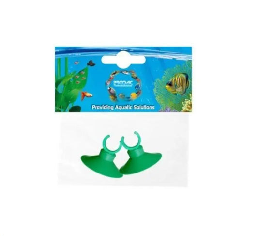 Ventosa 12Mm Verde Mediana