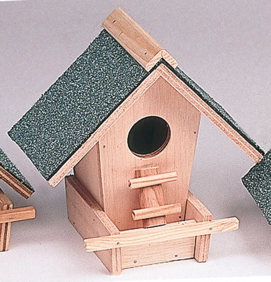 Nido Casita Pequeña Para Pájaros