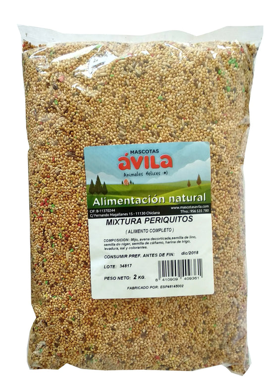 Mixtura Periquitos Sinfonia Bolsa 2K.