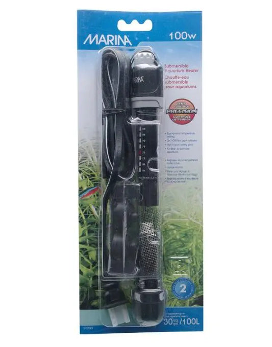 Termocalentador Sumergible Pre-Set 100W Marina