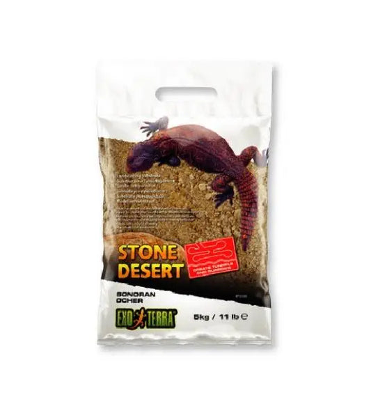 Exo Terra Sustrato Sonoran Ocher Stone Desert 5 kg