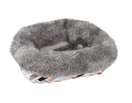 Flamingo Cuna Para Hamster Clavio Retangular 15X13X5,5 cm