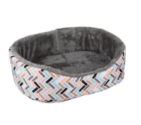 Flamingo Cuna Para Roedores Clavio Ovalado 35X28X11 cm