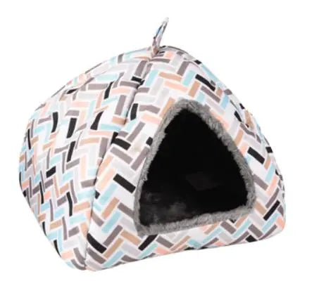 Flamingo Iglu de Tela Para Roedores Clavio 23X23X23 cm