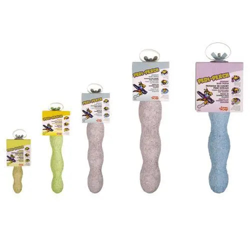 Palo Percha Cemento Loros