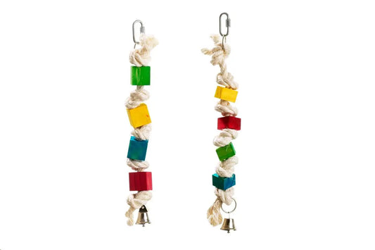 Karlie Colgador Pájaro Cuerda Madera Color