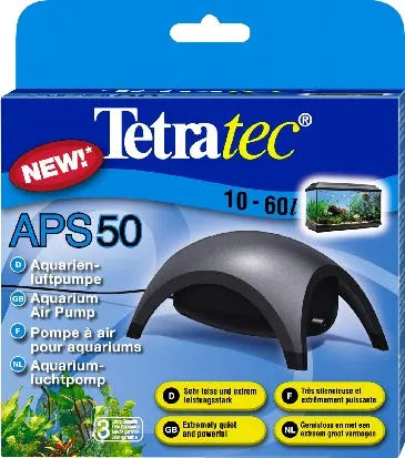Tetra Tec Pompe à air pour aquariums