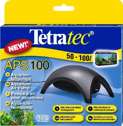 Compresor Tetratec Negro