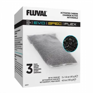 FLUVAL Flex Carbon 3Pc