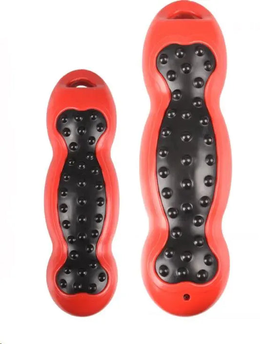 Flamingo Hueso Adiestramiento con Asa 22 cm Rojo/Negro