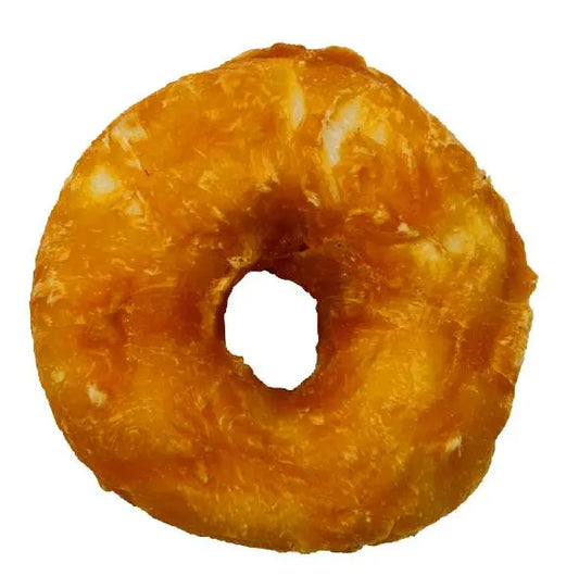 Snack Bakery BBQ Donut con Pollo 7 cm para perros