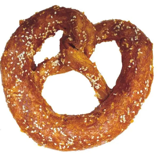 Snack Bakery Brezel con Pollo 11 cm para perros