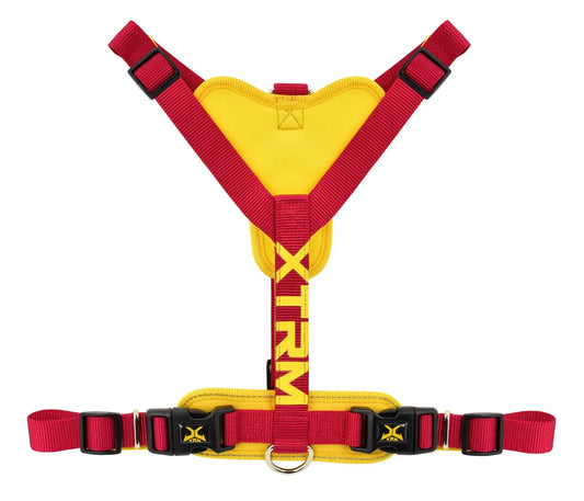 Arnes X-Trm Cronos Neon Flash Rojo 20Mm X 46-75 cm